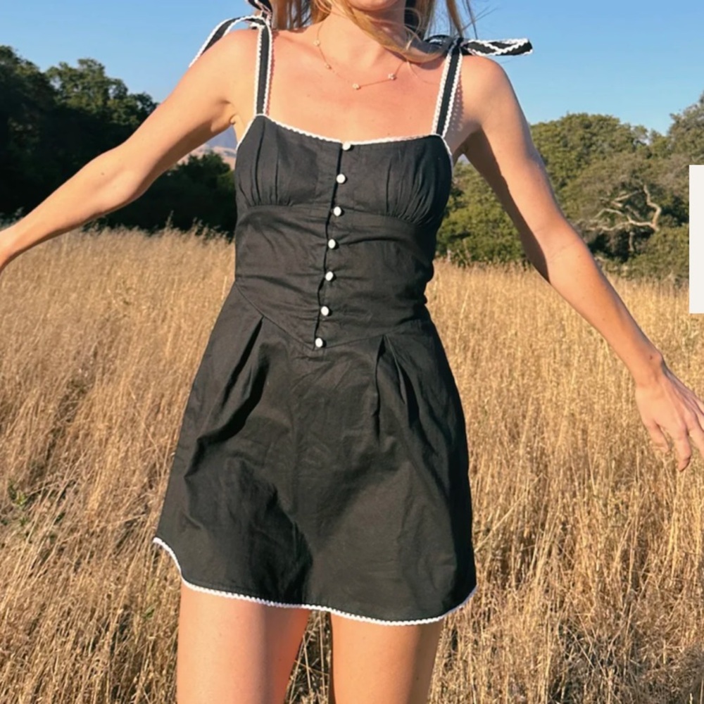 PRAERIE Brooklyn Dress - Black